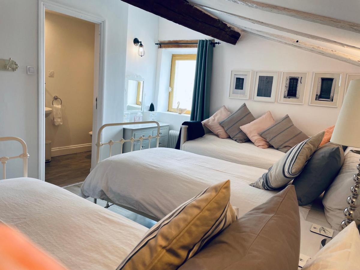 Maison Hirondelles Gites Mezieres-sur-Issoire エクステリア 写真