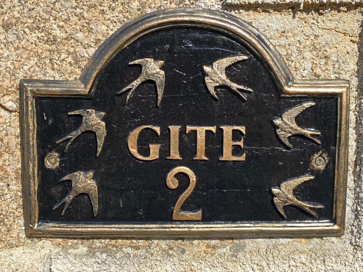 Maison Hirondelles Gites Mezieres-sur-Issoire エクステリア 写真